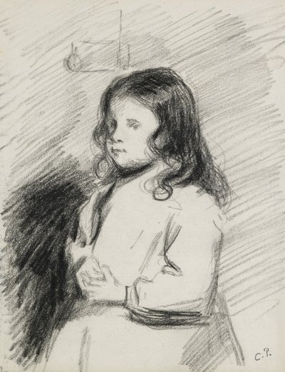 Portrait of Ludovic-Rodo Pissarro, c. 1883 - 1884 by Camille Jacob Pissarro